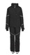 WAHLSTEN EUXENITE WOMEN'S WINTER TRAINING TROUSERS, BLACK
